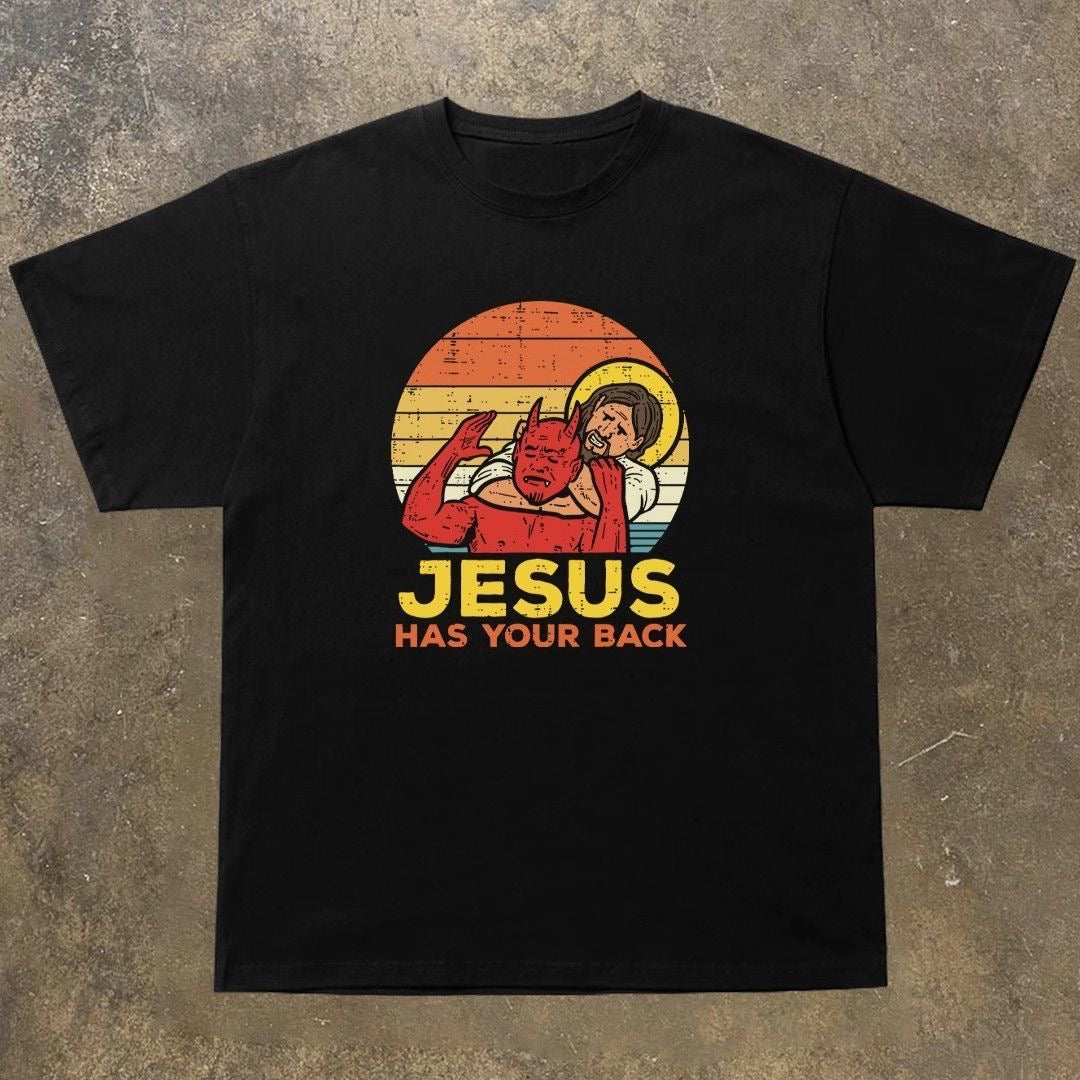 Jesus graphic t-shirt