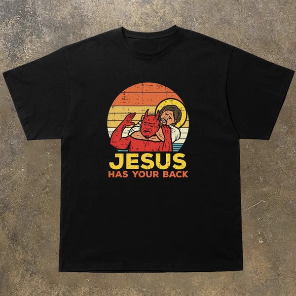 Jesus graphic t-shirt