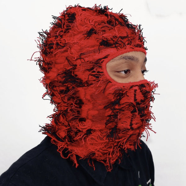 balanclava knitted headgear