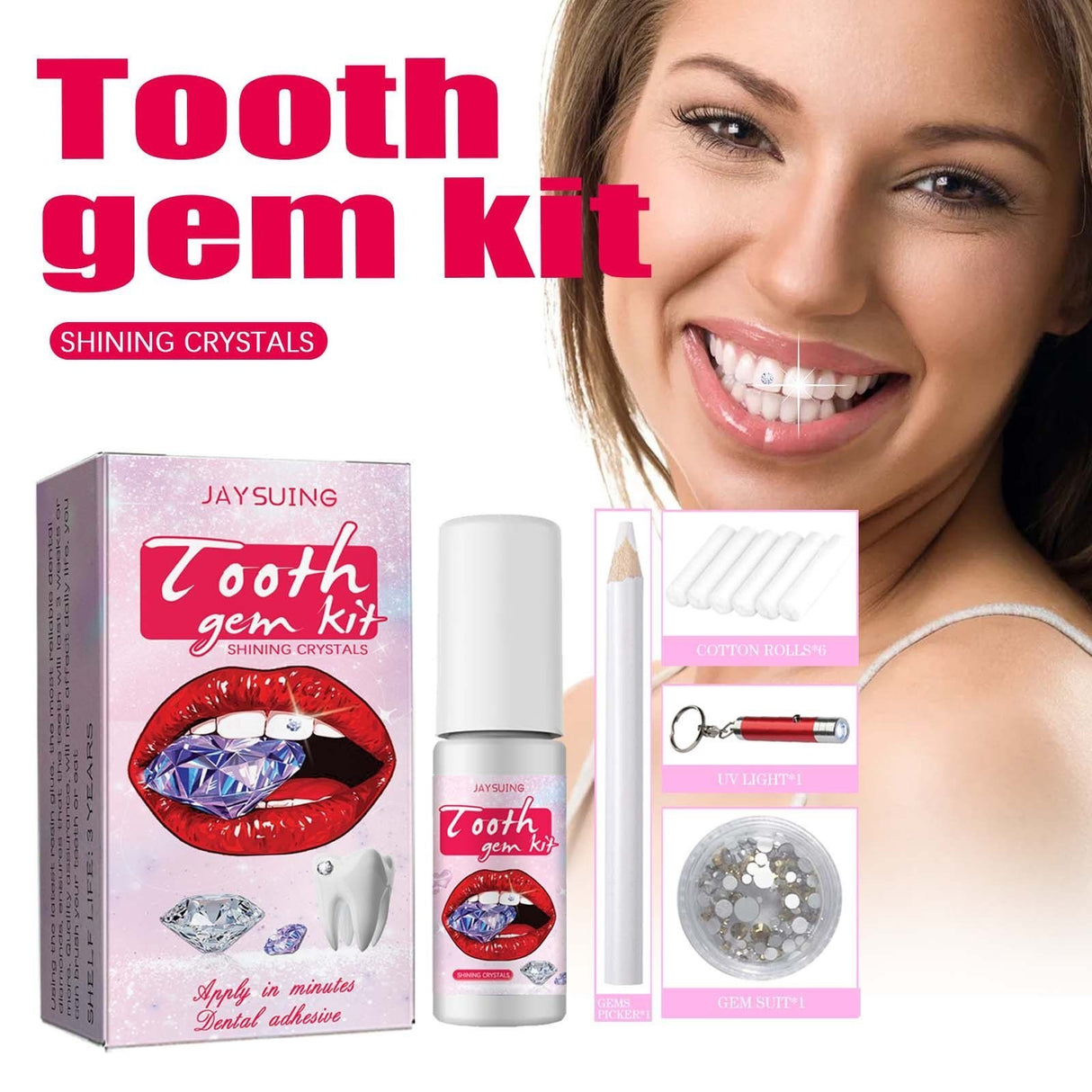 Tooth gem kit