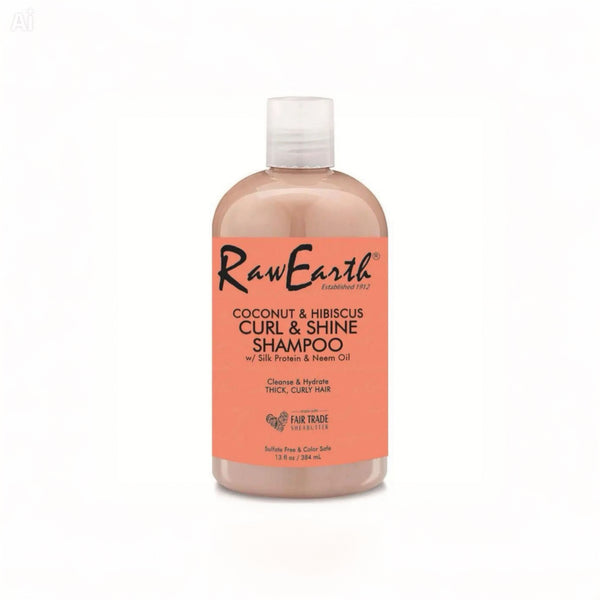 Raw Earth curl & shine shampoos 500ml