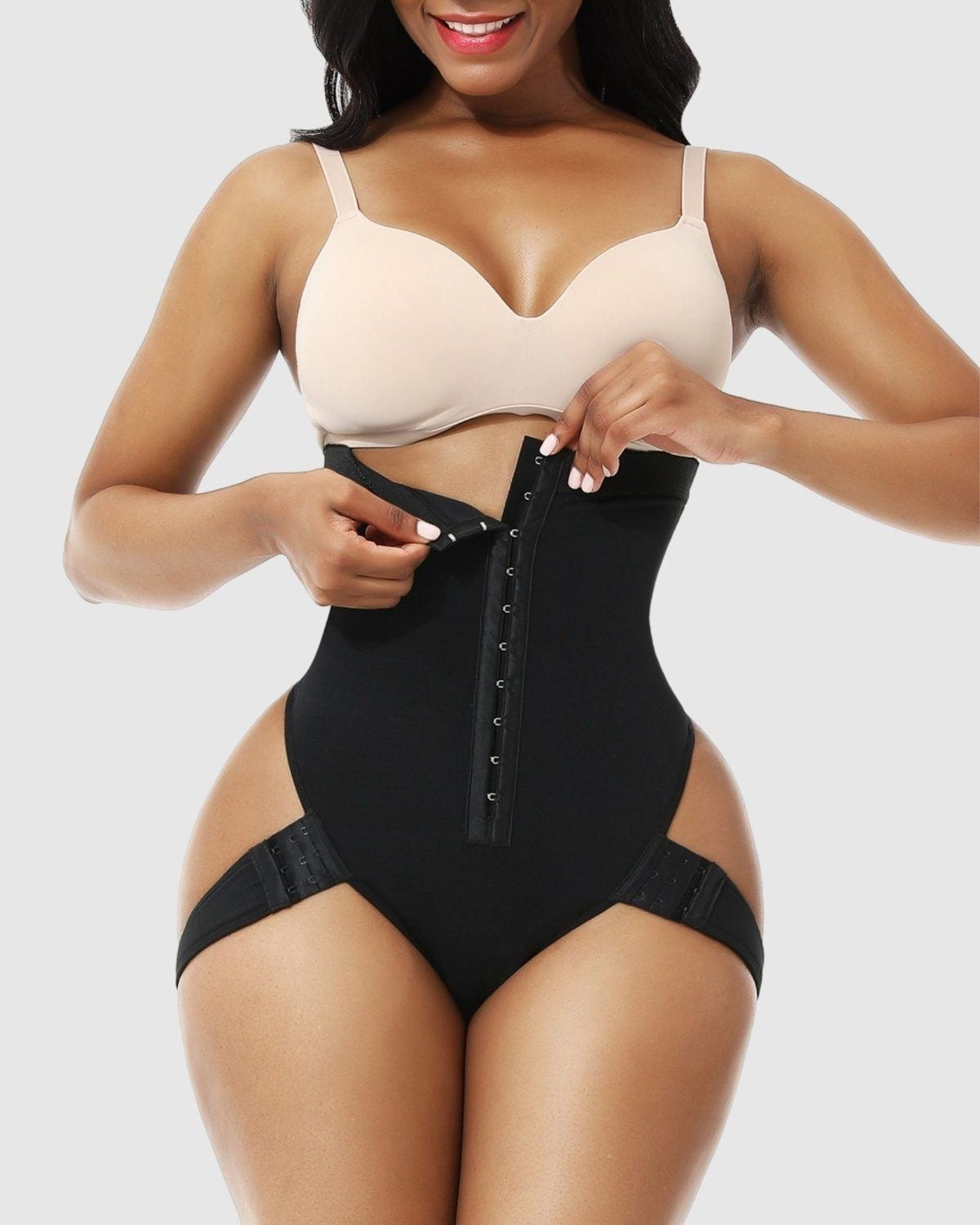 Seamless tummy control and but lifter
