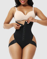 Seamless tummy control and but lifter
