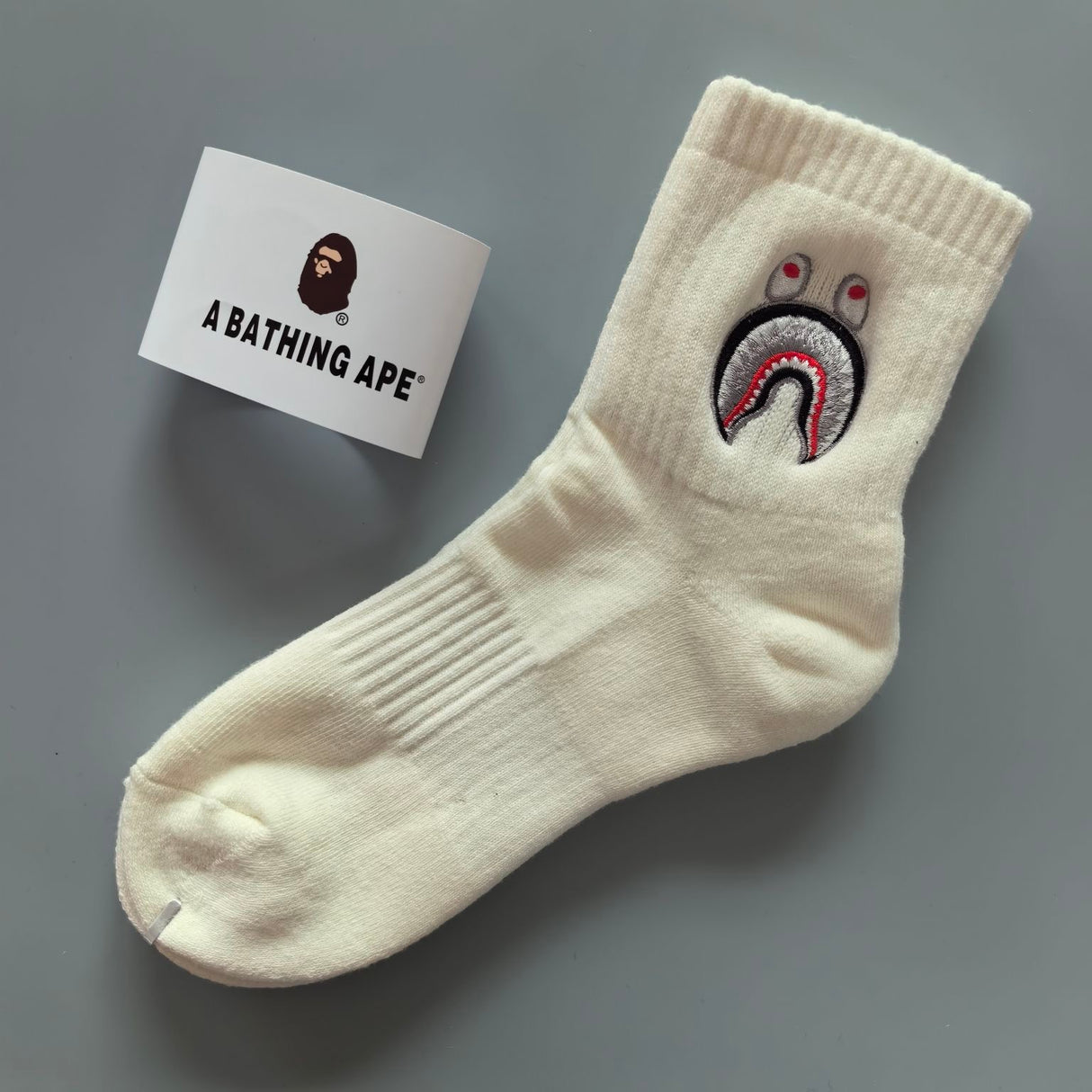 A Bathing Ape socks