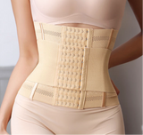 Beige 2 layer waist trainer