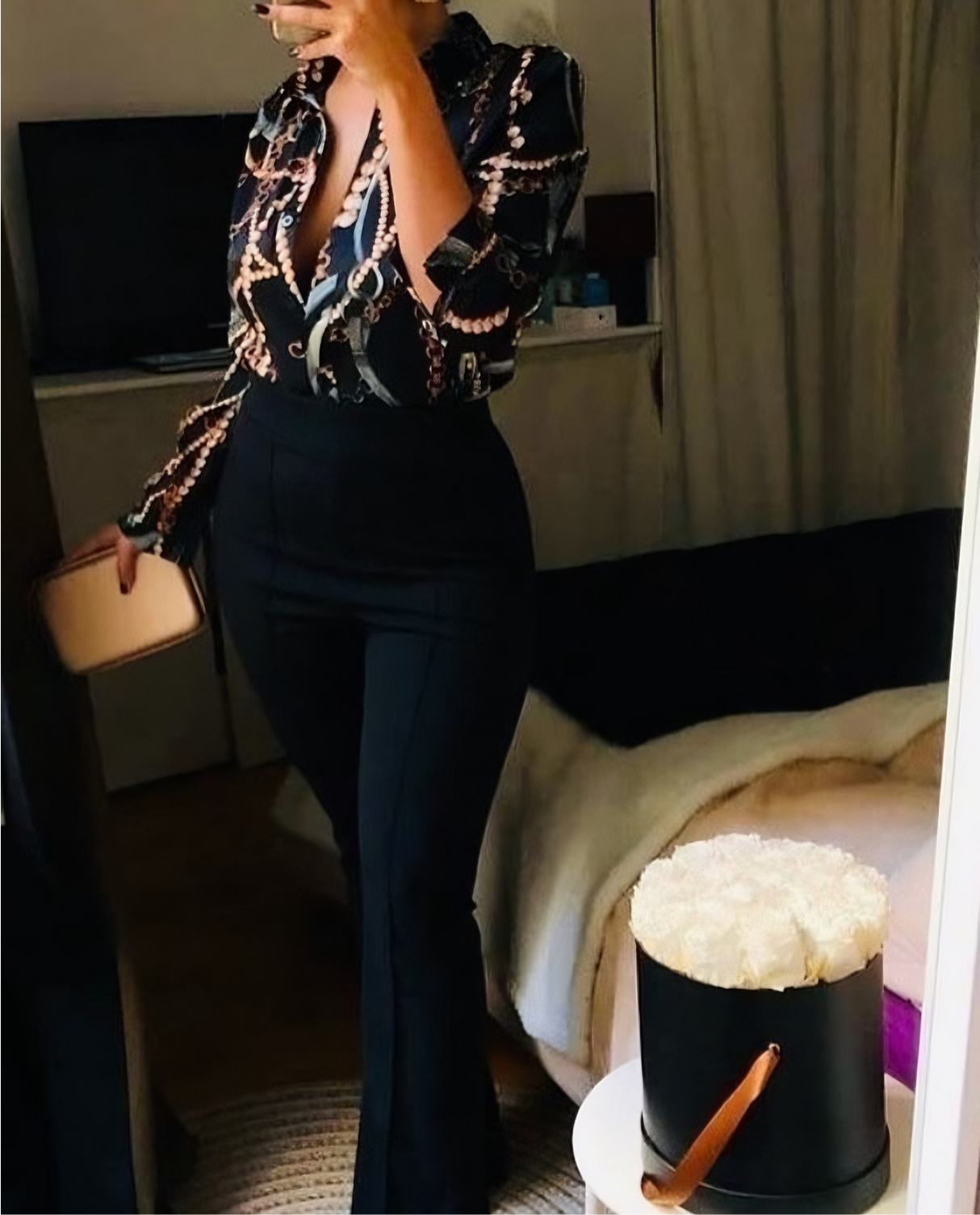 Black pants