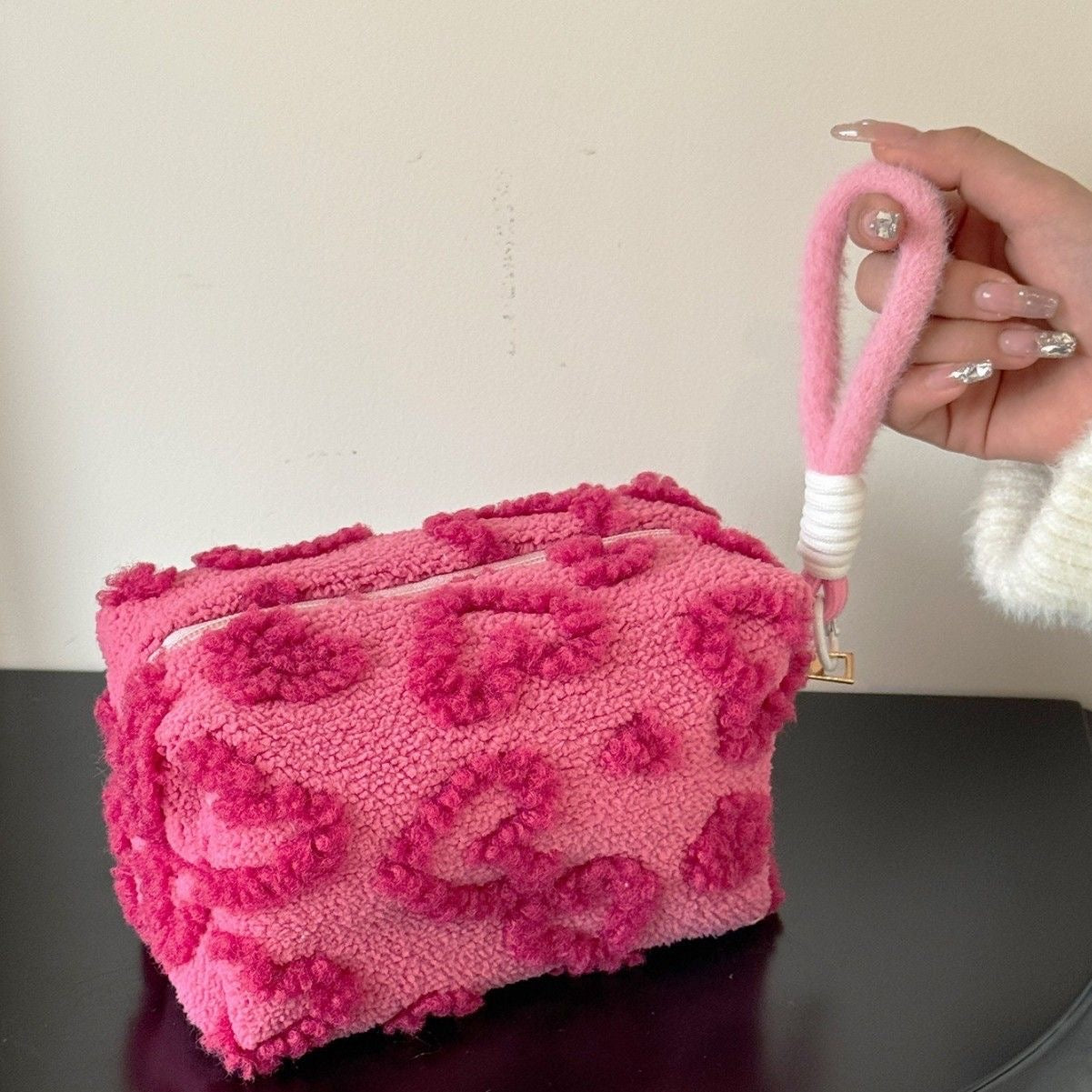 Fur Underarm Bag
