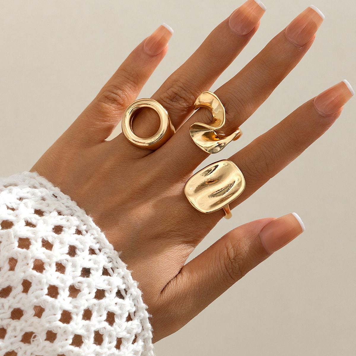 3 ring set