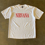 Nirvana Tour Graphic T-Shirt