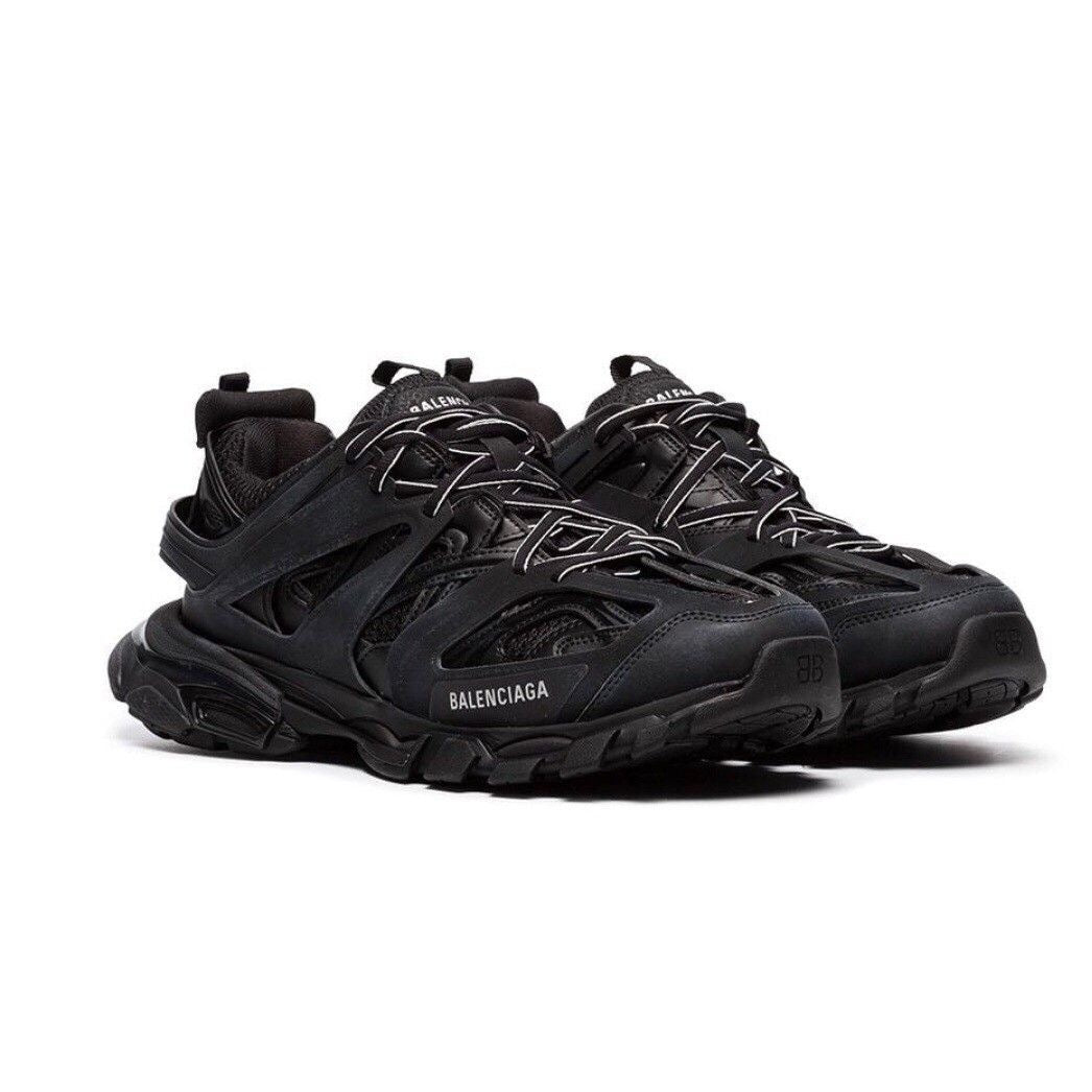 Black Balenciaga track