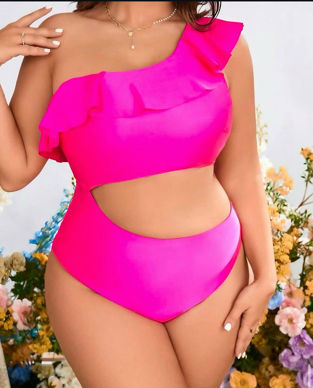 One piece swimwear