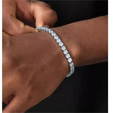Diamond tennis bracelet