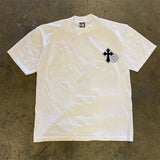 Gothic Cross Graphic T-Shirt