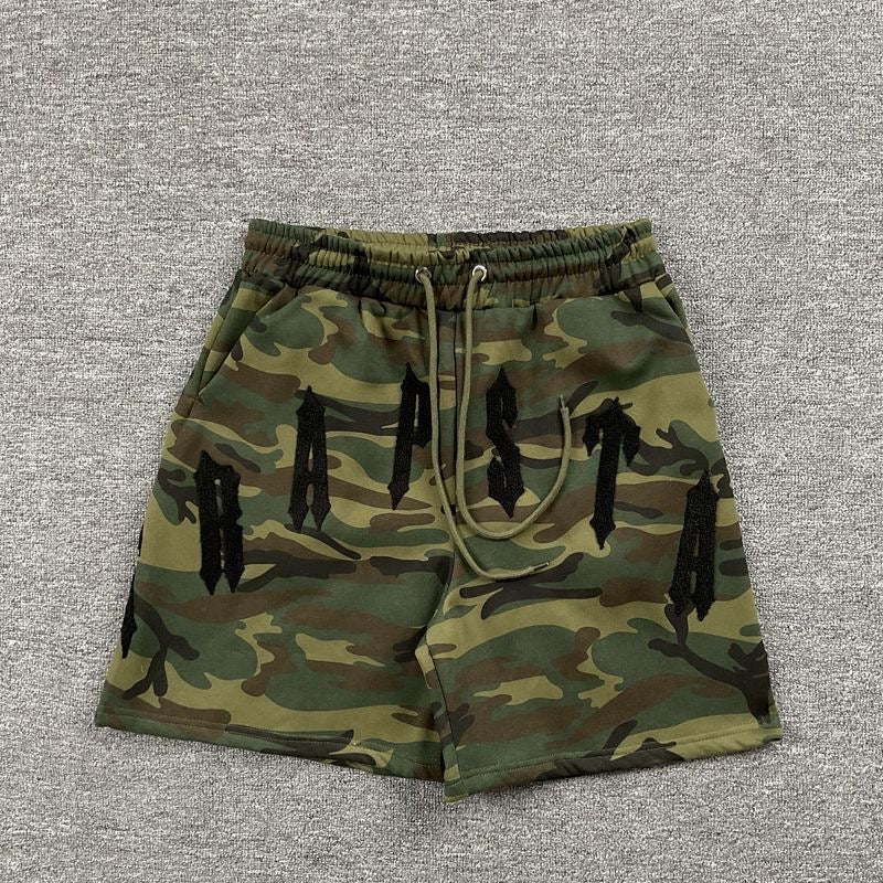 Trapster military shorts