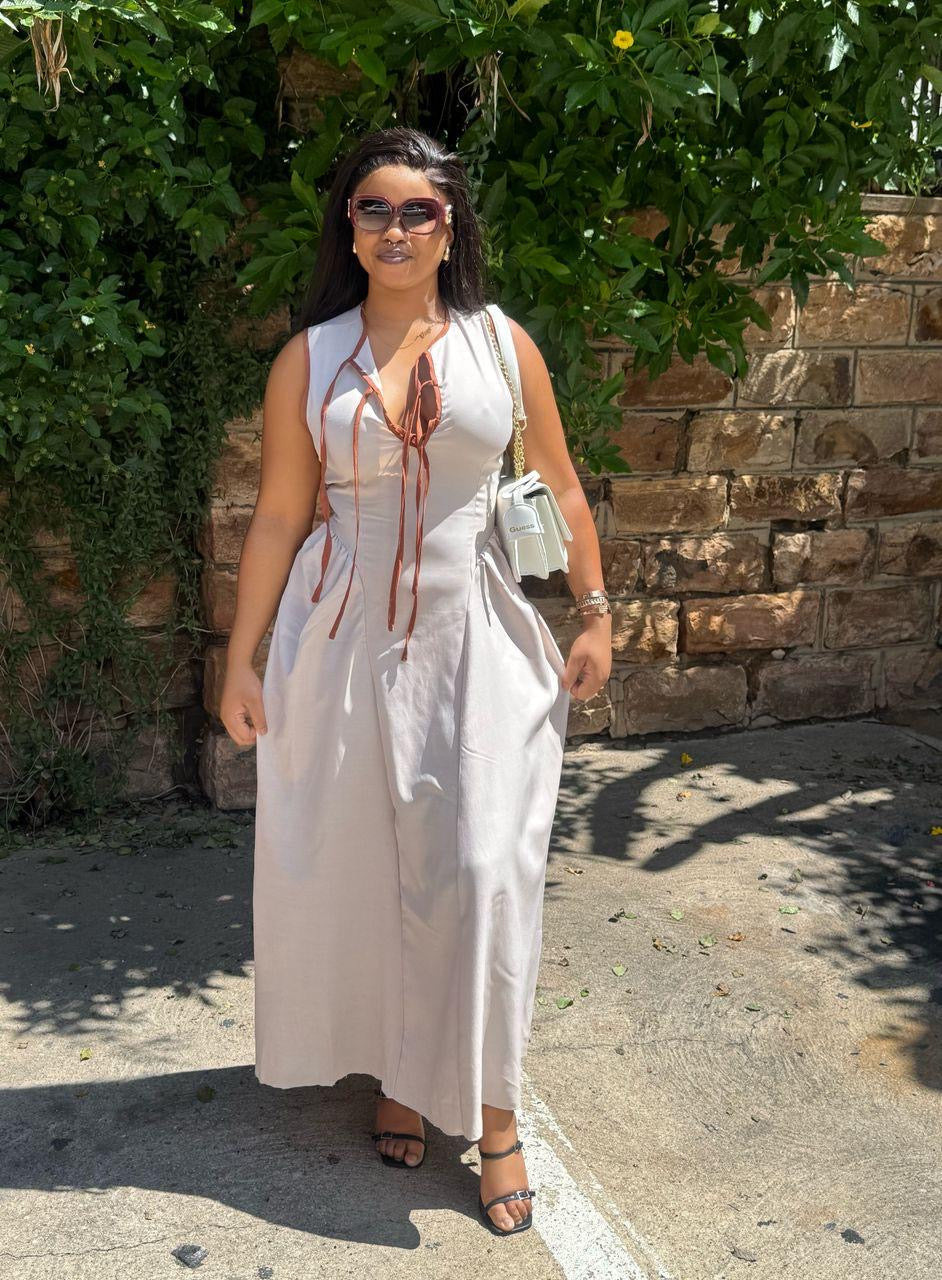 Summer chic gown