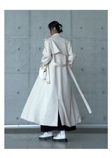 extra-Long Trench Coat