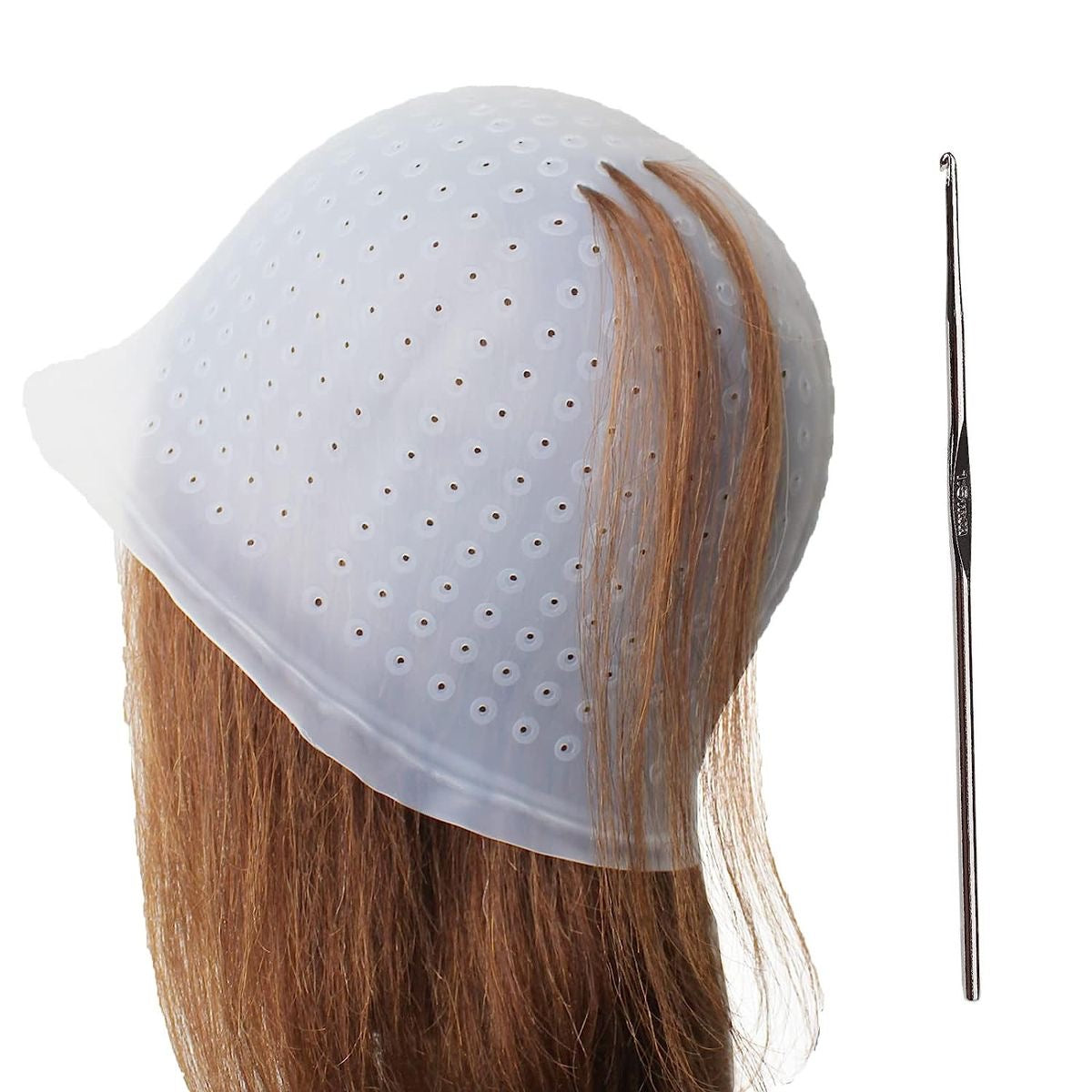 silicone hair dye cap