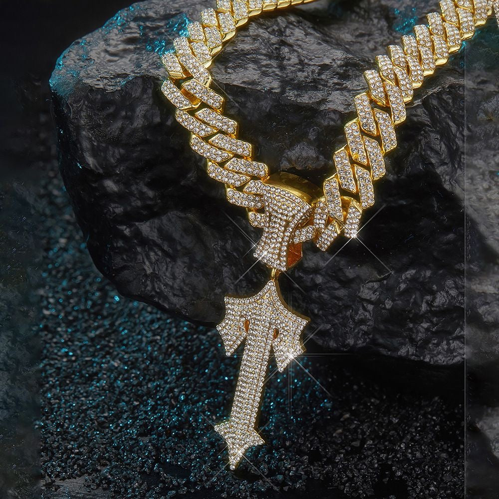Trapstar Pendant Gold Chain