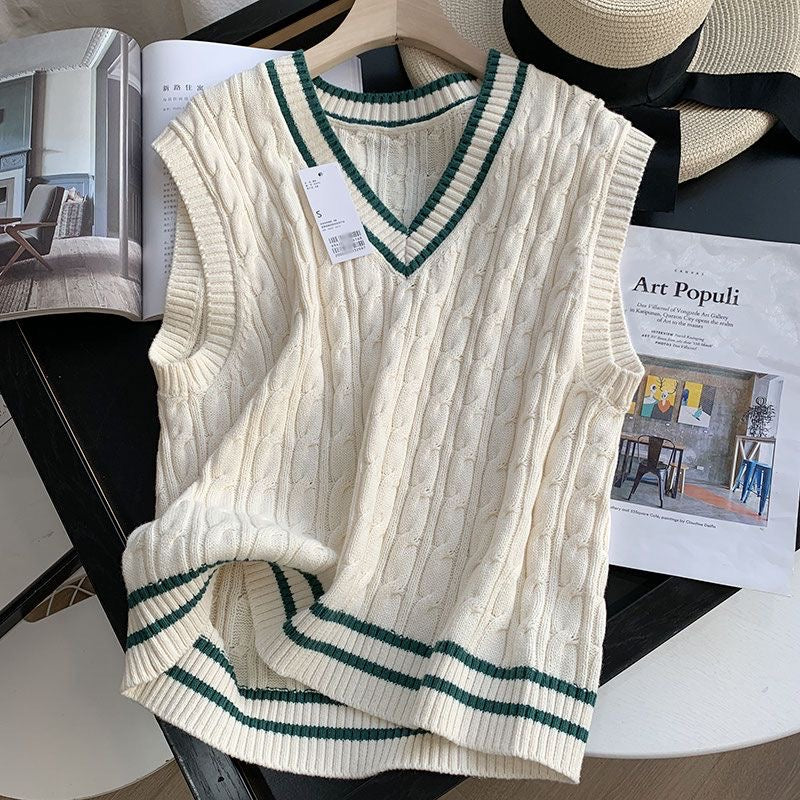 Ivy Knit Vest