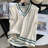 Ivy Knit Vest