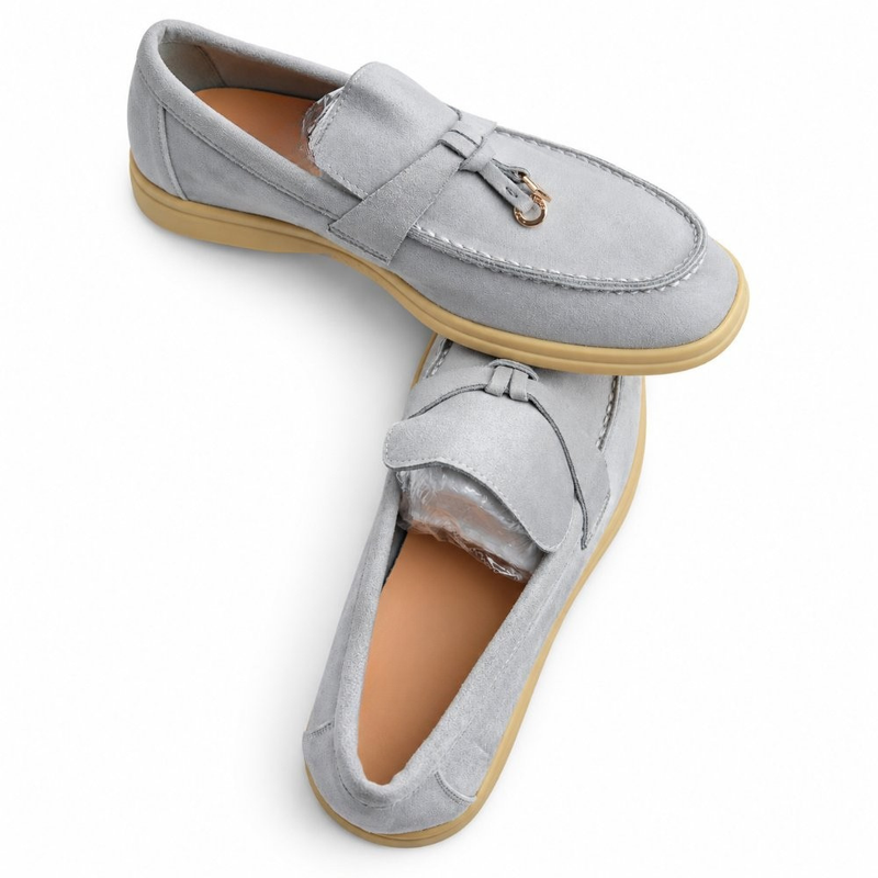 Clasp Loafer — Grey Clasp