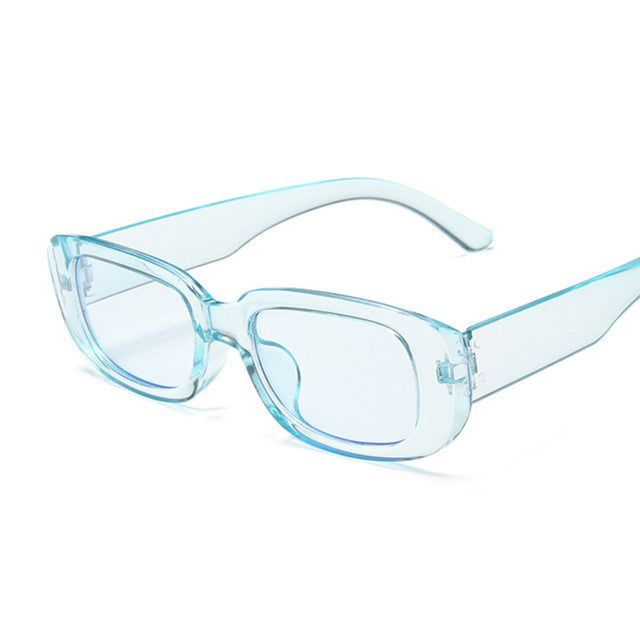 Blue Retro Shades