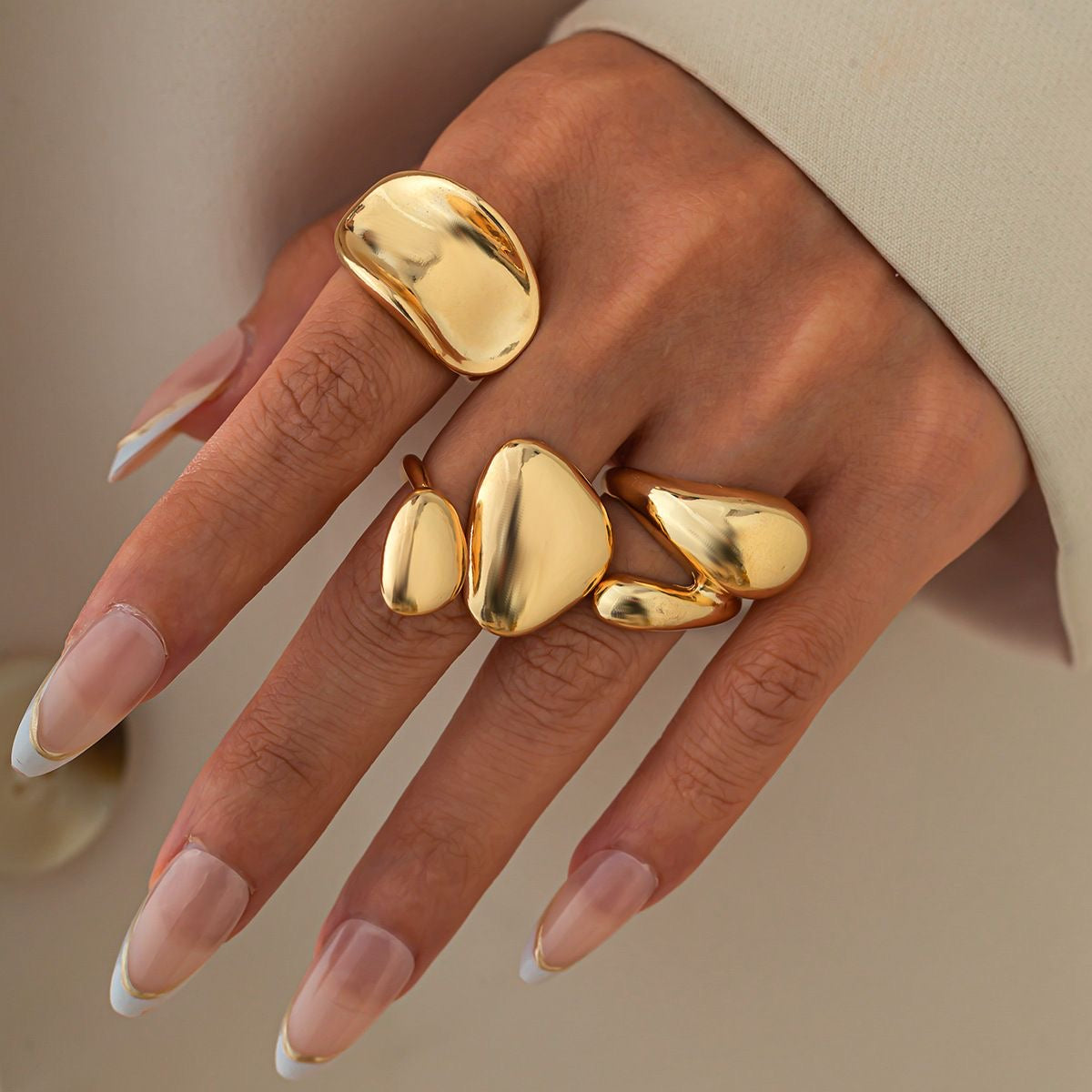 Antique 3 ring set