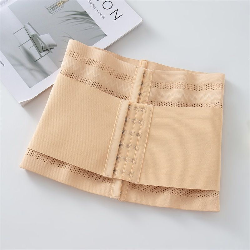 Beige 2 layer waist trainer