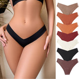 Seamless V-Neck Briefs
