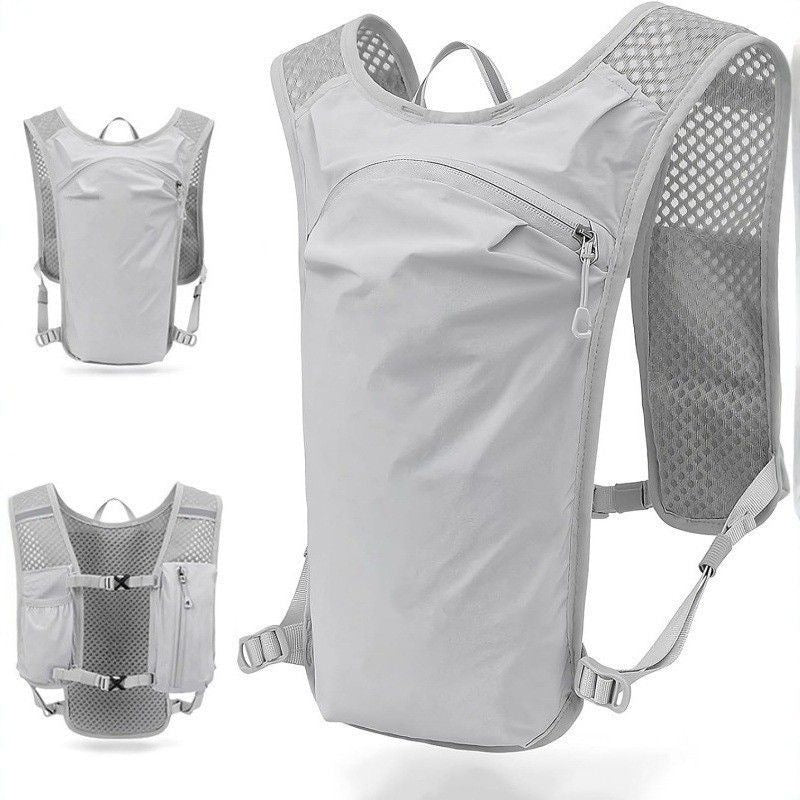 Grey Hydration Backpack