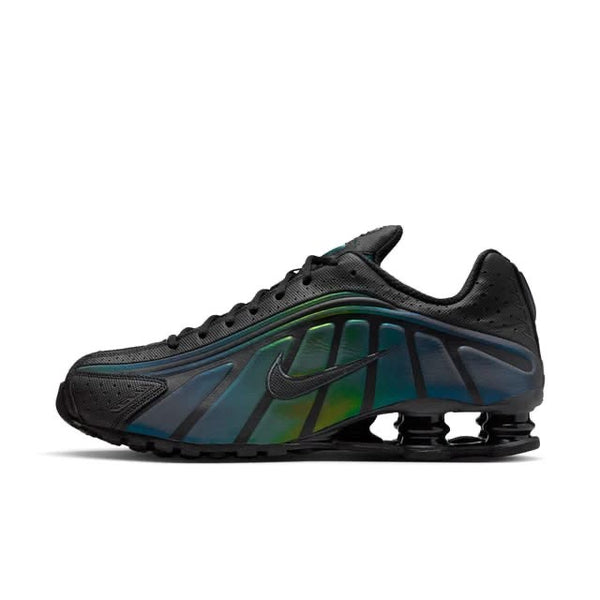 Nike Shox R4 "Black Iridescent"