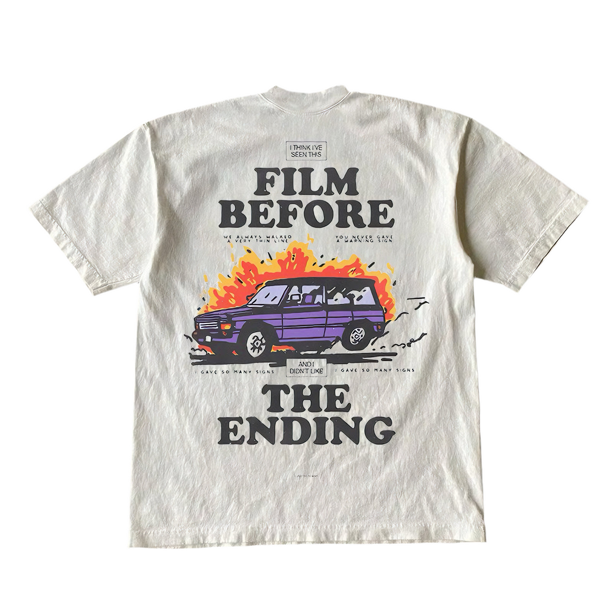 Vintage Car Graphic T-Shirt