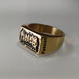 Thrasher passion Ring