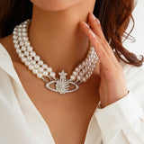 Strand Pearl necklace