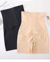 Black High-Waist Tummy Control