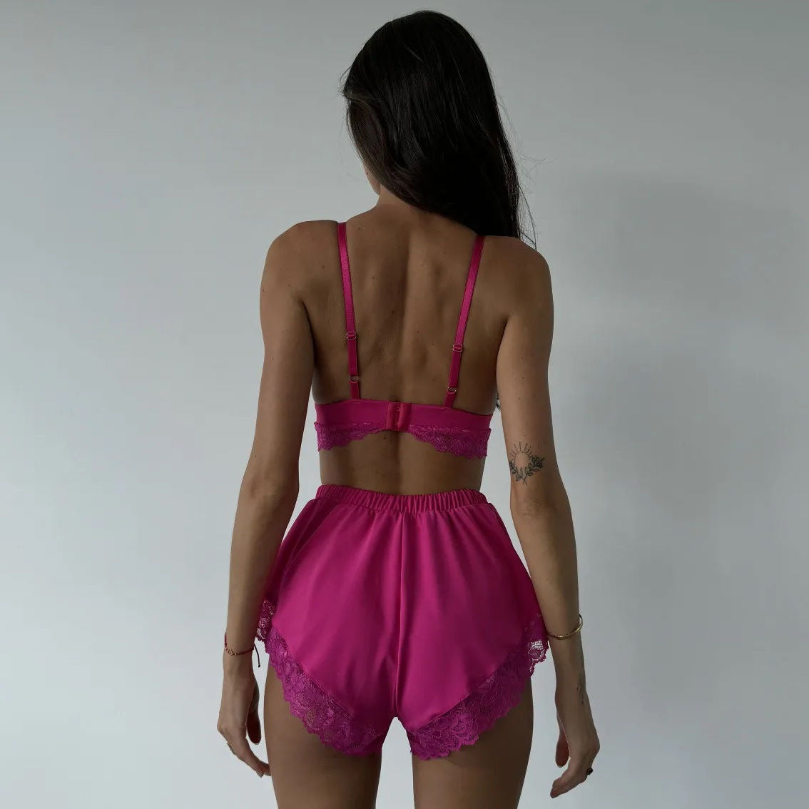fuchsia flirt set