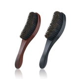 Black Full handle Wave Brush