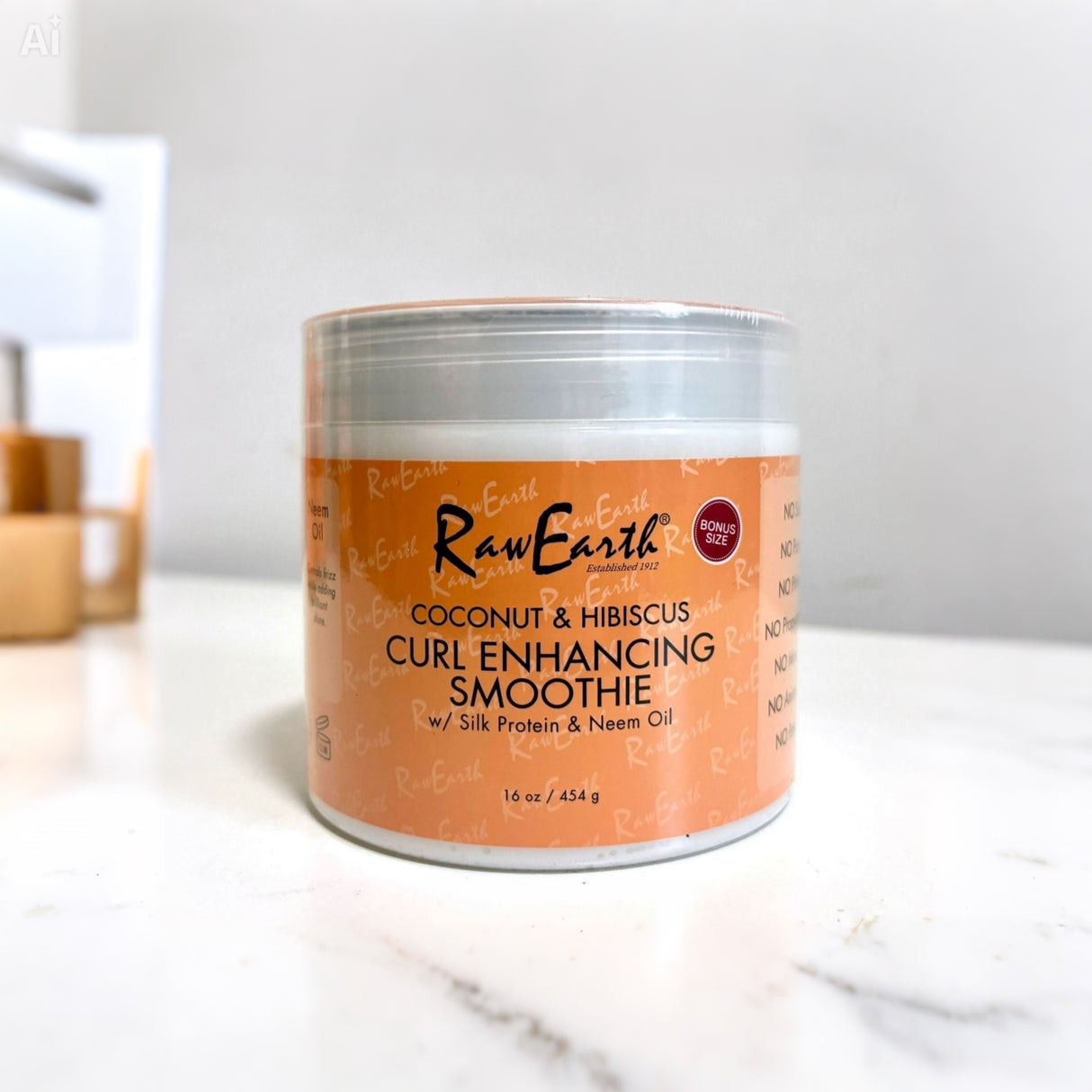 Raw Earth curl enhancing smoothie 473ml