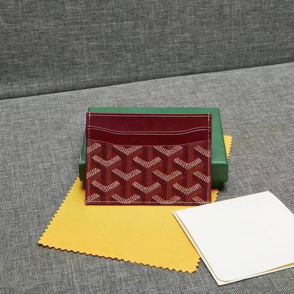Red cardholder