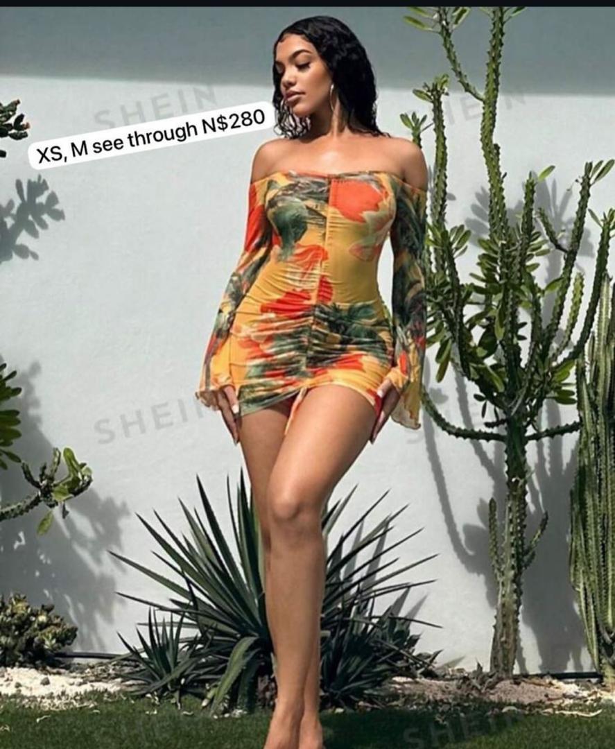 Bodycon mini dress