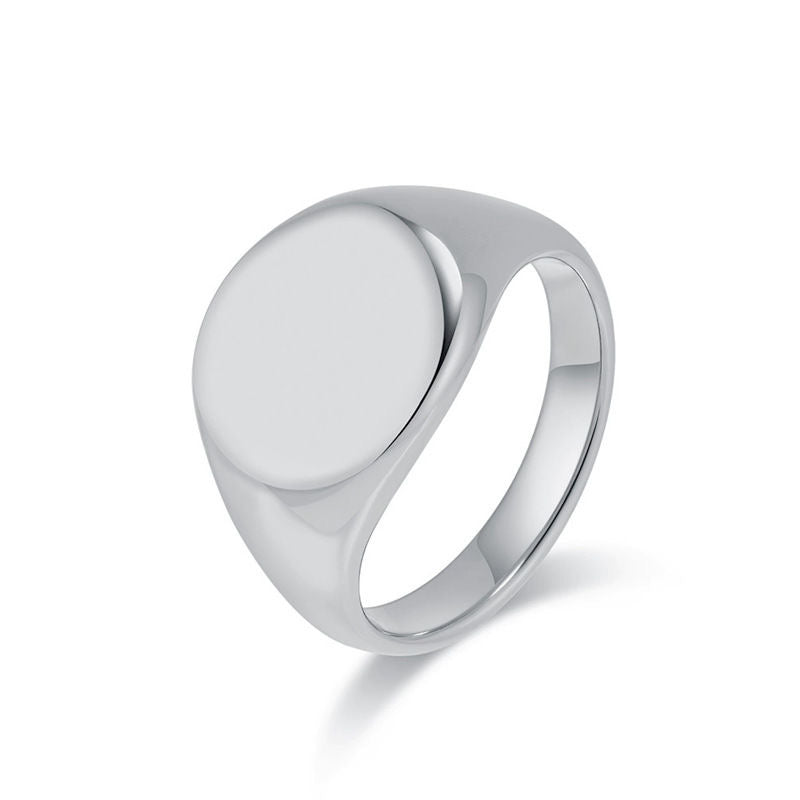 Signet Ring (Oval)