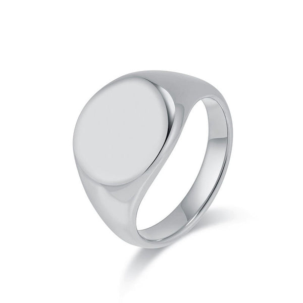 Signet oval Ring
