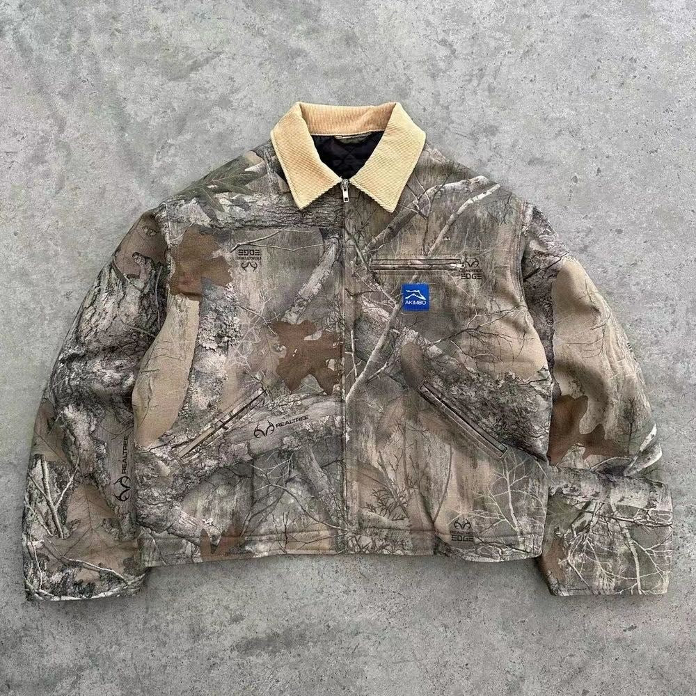 Fall Streetwear Jacket