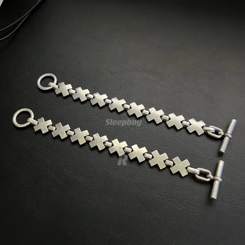 Cross-Link Bracelet