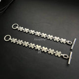 Cross-Link Bracelet