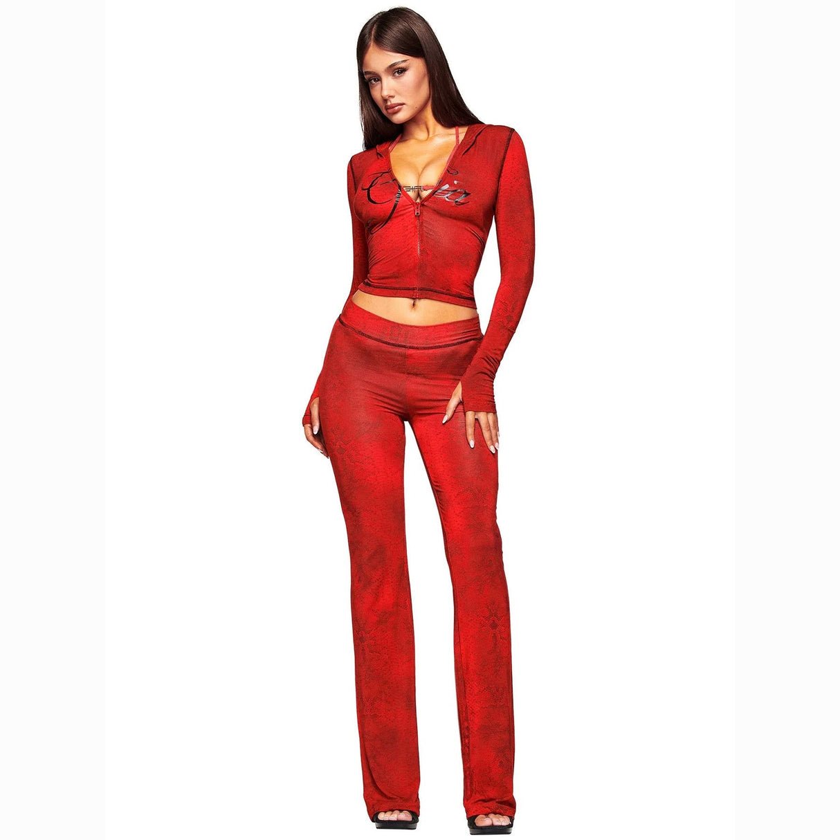 Red Gia 2 piece set