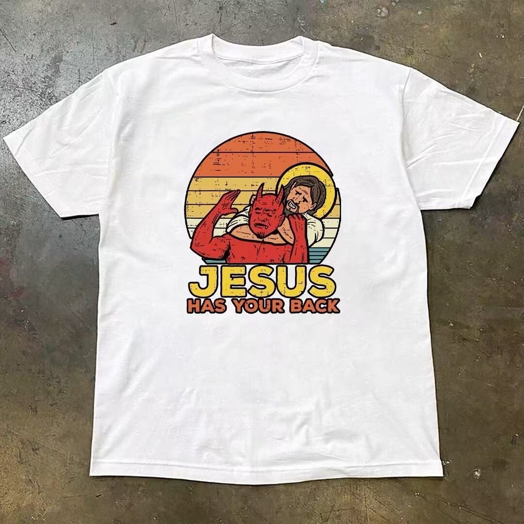 Jesus graphic t-shirt
