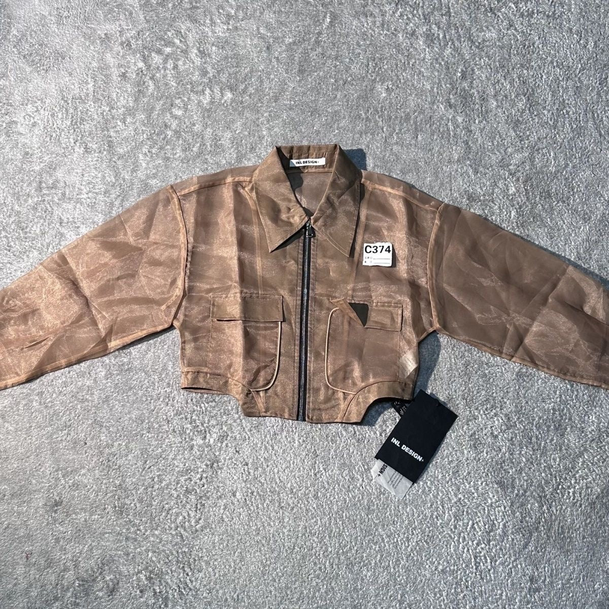 Tan Utility Jacket