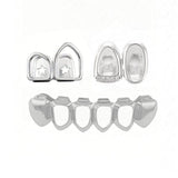 silver grill collection (top & bottom teeth)