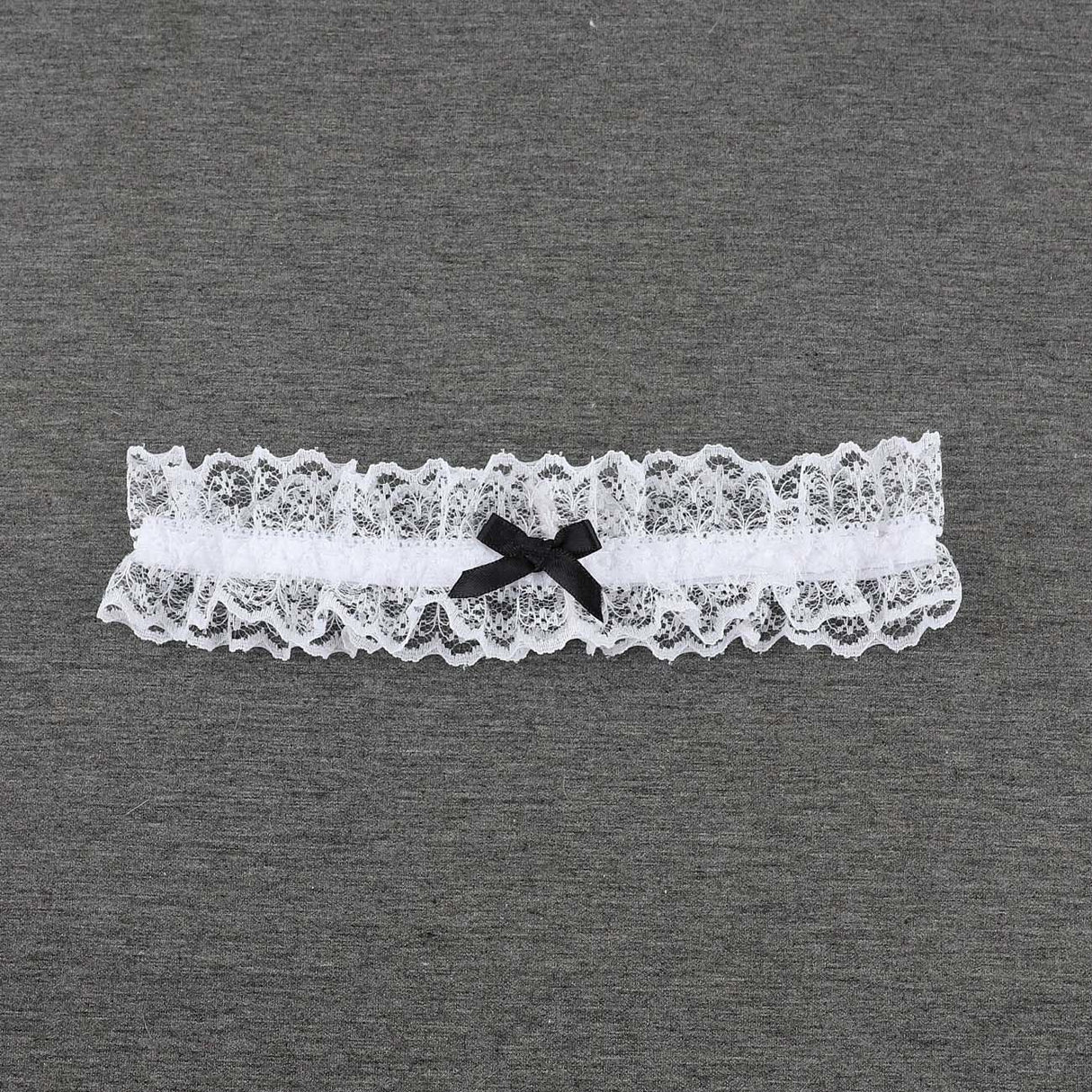 White tie garter